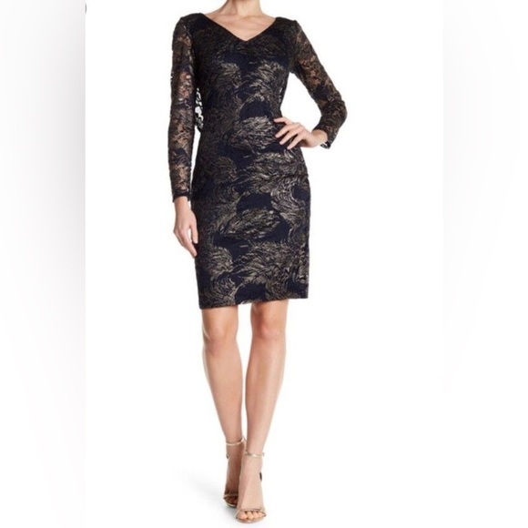 Marina Lace Dress Size 4 - Picture 1 of 5